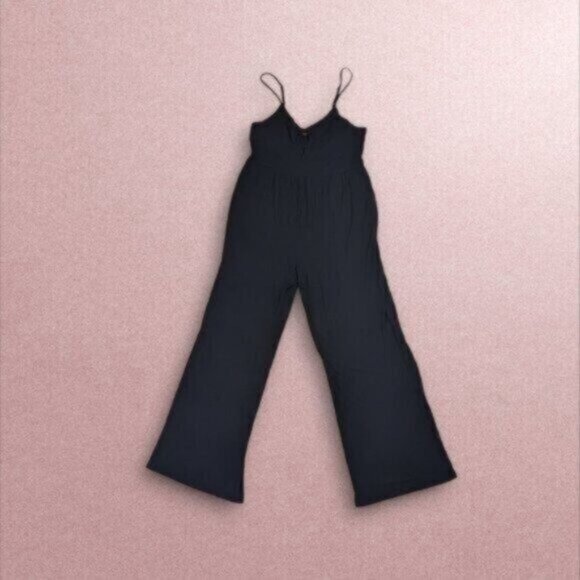 SO Black Jumpsuit With Built In Padding Size XL Women - Picture 6 of 7